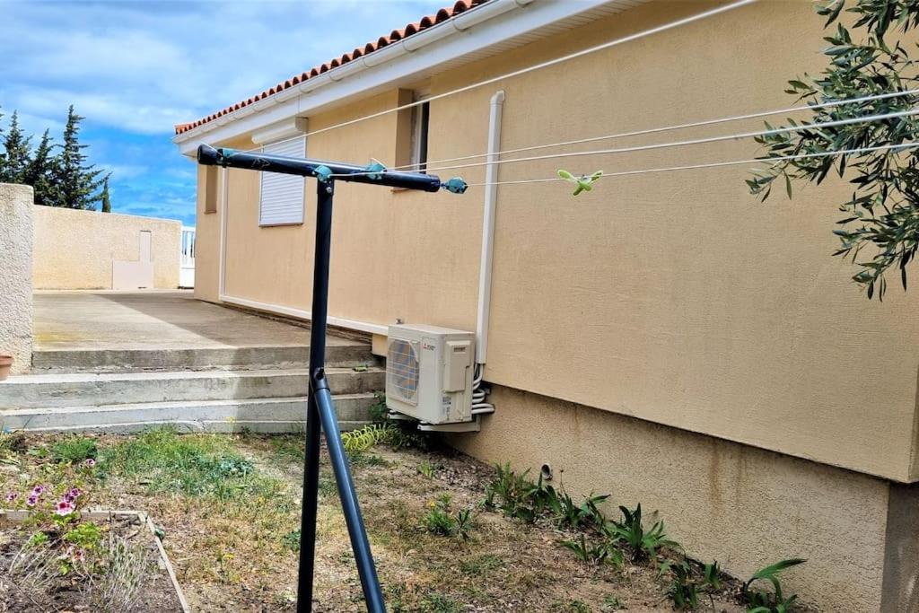 Charmante Maison, Idealement Situee Fitou 外观 照片